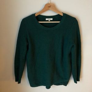 Madewell Forest Green Sweater
